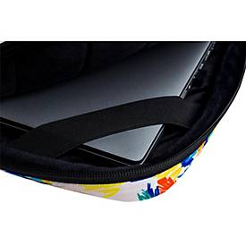 Exacompta Laptophülle Sleeve 15–16 Zoll Afrika, gepolstert mit Eckschutz, versenkbarer Griff, 58% recycelt