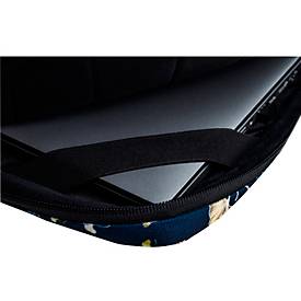 Exacompta Laptophülle Sleeve 15–16 Zoll Gingko, gepolstert mit Eckschutz, versenkbarer Griff, 58% recycelt