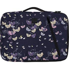 Exacompta Laptophülle Sleeve 15–16 Zoll Gingko, gepolstert mit Eckschutz, versenkbarer Griff, 58% recycelt