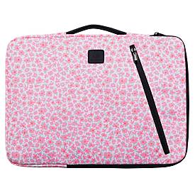 Exacompta Laptophülle Sleeve 15–16 Zoll Liberty, gepolstert mit Eckschutz, versenkbarer Griff, 58% recycelt