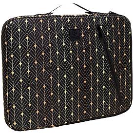 Exacompta Laptophülle Sleeve 15–16 Zoll Neo Deko, gepolstert mit Eckschutz, versenkbarer Griff, 58% recycelt