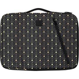 Exacompta Laptophülle Sleeve 15–16 Zoll Neo Deko, gepolstert mit Eckschutz, versenkbarer Griff, 58% recycelt