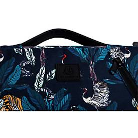 Exacompta Laptophülle Sleeve 15–16 Zoll Savana, gepolstert mit Eckschutz, versenkbarer Griff, 58% recycelt
