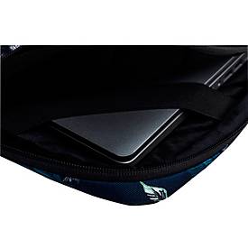 Exacompta Laptophülle Sleeve 15–16 Zoll Savana, gepolstert mit Eckschutz, versenkbarer Griff, 58% recycelt