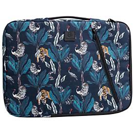 Exacompta Laptophülle Sleeve 15–16 Zoll Savana, gepolstert mit Eckschutz, versenkbarer Griff, 58% recycelt