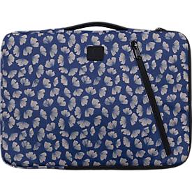 Exacompta Laptophülle Sleeve 15–16 Zoll Zen, gepolstert mit Eckschutz, versenkbarer Griff, 58% recycelt