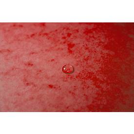 Exacompta Sammelmappe, DIN A4, mit Gummizug, 3 Klappen, beschriftbar, Colorspan-Karton, 355 g/m², rot