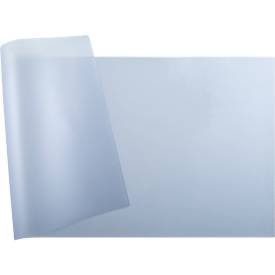 Exacompta Schreibunterlage Crystal, weich & flexibel, PVC, phthalatfrei, rutschfest, abwischbar, B 900 x 430 mm, transparent