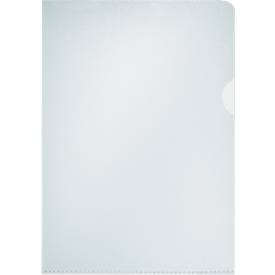 Exacompta Sichthülle, DIN A4, genarbt, 100 Stück, transparent