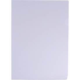 Exacompta Sichthüllen Forever, für DIN A4, Recycling-Polypropylen, 120µ, genarbt, transparent, 100 Stück