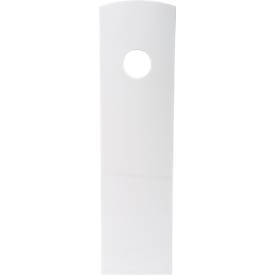 Exacompta Stehsammler Mag-Cube, A4+, aus recyceltem Kunststoff, skandinavisches Design, stabiles Griffloch, 6 Stück, weiß