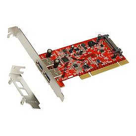 Image of Exsys EX-1092 - USB-Adapter - PCI - USB 3.0 x 2