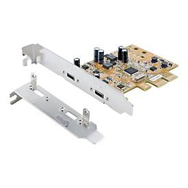 Image of Exsys EX-12003 - USB-Adapter - PCIe 3.0 x2 - USB-C 3.1 Gen 2 x 2