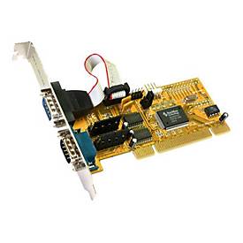 Image of Exsys EX-41052 - Serieller Adapter - PCI - RS-232 x 2