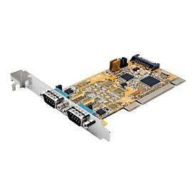 Image of Exsys EX-42032 - Serieller Adapter - PCI-X - RS-232/422/485/V.24 x 2