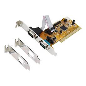 Image of Exsys EX-43062 - Serieller Adapter - PCI - RS-232 x 2