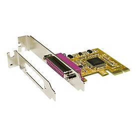 Image of Exsys EX-44001 - Parallel-Adapter - PCIe - IEEE 1284