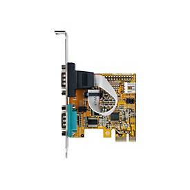 Image of Exsys EX-44082 - Serieller Adapter - PCIe 3.0 x16 - RS-232/V.24 x 2