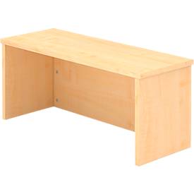 Extension de comptoir ULM, l. 800 x P 320 x H 350 mm, coloris érable