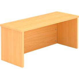 Extension de comptoir ULM, l. 800 x P 320 x H 350 mm, coloris hêtre