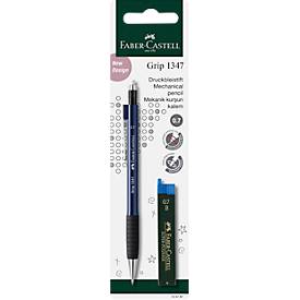 FABER-CASTELL Druckbleistift Grip, blau, 0,7 mm