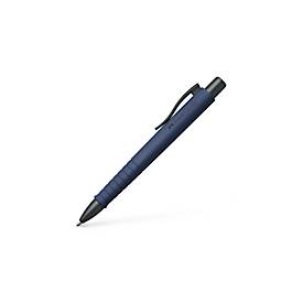 Faber-Castell Druckkugelschreiber Poly Ball XB, XB-Mine, blau