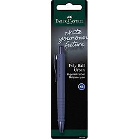 Faber-Castell Druckkugelschreiber Poly Ball XB, XB-Mine, Future Dus