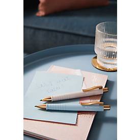 Faber-Castell Druckkugelschreiber Poly Ball XB, XB-Mine, pale rose