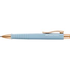 Faber-Castell Druckkugelschreiber Poly Ball XB, XB-Mine, sky blue