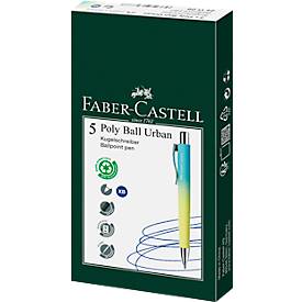 Faber-Castell Druckkugelschreiber Poly Ball XB, XB-Mine, Sunrise 