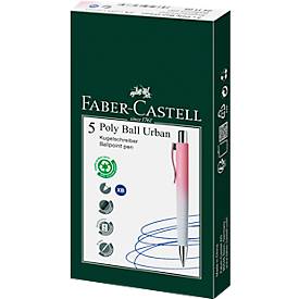 Faber-Castell Druckkugelschreiber Poly Ball XB, XB-Mine, Sunset