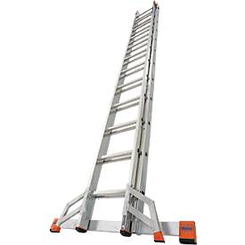 FABILO Schiebeleiter, 2 x 12 Sprossen