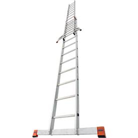 FABILO Schiebeleiter, 2 x 12 Sprossen