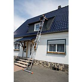 FABILO Schiebeleiter, 2 x 12 Sprossen