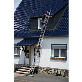 FABILO Schiebeleiter, 2 x 12 Sprossen