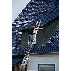 FABILO Schiebeleiter, 2 x 12 Sprossen