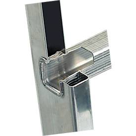 FABILO Schiebeleiter, 2 x 9 Sprossen