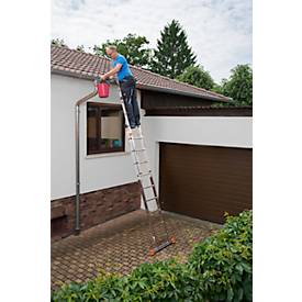 FABILO Schiebeleiter, 2 x 9 Sprossen