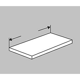 Fachboden, für Steckregal Stora 100, B 750 x T 400 mm