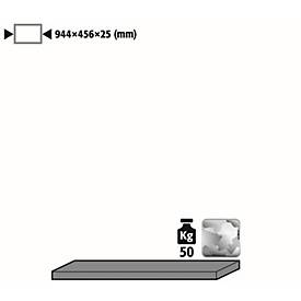 Image of Fachboden Standard für asecos Chemikalienschränke, Stahlblech, B 944 x T 456 x H 25 mm, bis 50 kg