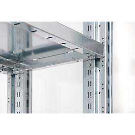 Fachbodenregal FBR 2200, Anbauregal, 4 Böden, 1025 x 300 mm