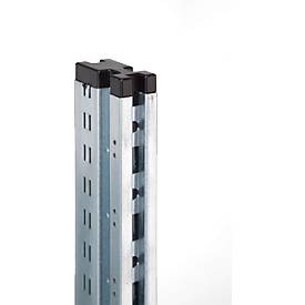Fachbodenregal FBR 2200, Anbauregal, 4 Böden, 1025 x 300 mm