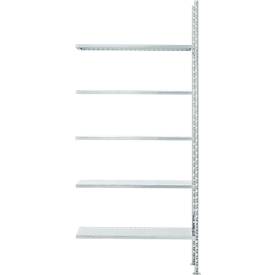 Fachbodenregal FBR 2200, Anbauregal, 5 Böden, 1025 x 400 mm