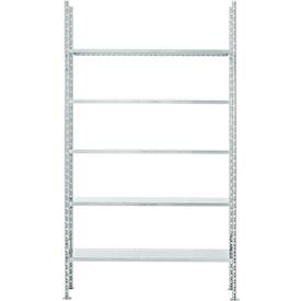 Fachbodenregal FBR 2200, Grundregal, 1345 x 300 mm, 5 Böden