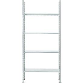 Fachbodenregal FBR 2200, Grundregal, 4 Böden, 1055 x 300 mm