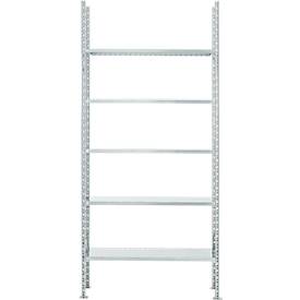 Fachbodenregal FBR 2200, Grundregal, 5 Böden, 1055 x 600 mm