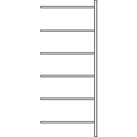 Fachbodenregal SSI Schäfer R3000, Anbauregal, B 1025 x T 300 mm, Fachlast 100 kg