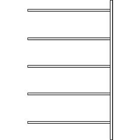 Fachbodenregal SSI Schäfer R3000, Anbauregal, B 1315 x T 400 mm, Fachlast 150 kg