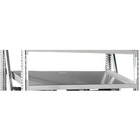 Fachebene, gerade, für Regal R 7000, T 400 x B 995 mm
