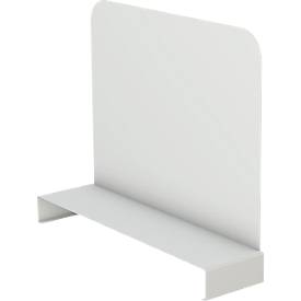 Fachteiler, für Steckregal Stora 100, verschiebbar, H 300 x T 400 mm